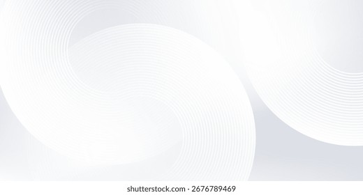 Transparan circle silver foil mesh background with metal mirror texture. Chrome gradient abstract simple