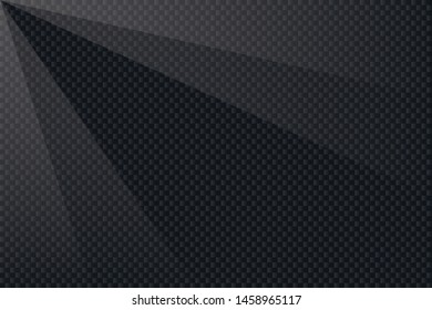 transparency abstract background. modern geometric technology. 