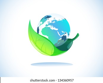 transparency earth in leaf protection