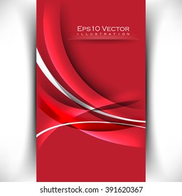 transparency effect corporate business design. vector eps10