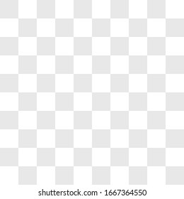 Transparency grid background. Seamless gray - grey squares pattern. Repeatable gray-scale squares grid, mesh