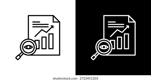 Transparency icon black and white outline.
