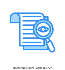 Transparency Icon Blue Color Vector Illustration