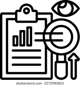 Transparency Icon Element For Design