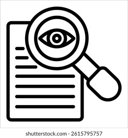 Transparency Icon Line Style For Various Design Purposes
