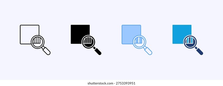 Transparency Icon Set Multistyle Various Collection Element For Design