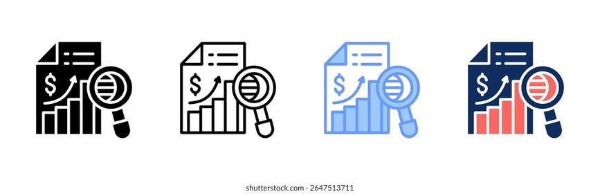 Transparency icon sheet multiple style collection
