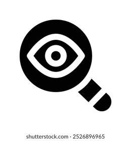 Icono del glifo del Vector para su Sitio web, móvil, presentación, y diseño del logotipo.