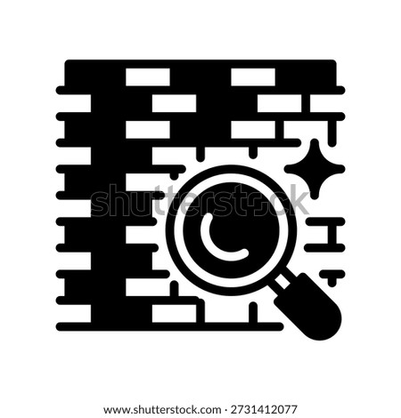 Transparency Line Icon, Outline Symbol for Open Governance, Honest Reporting, Clear Disclosure, Ethical Business, and Data Visibility. Vector Sign Icon.