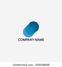 Transparency Logo Design Stock Vector (Royalty Free) 1034108698