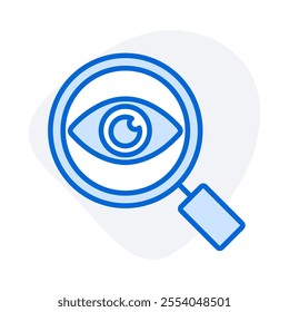 Transparency – Magnifying Glass Representing Clarity and Openness