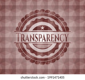 Transparency red seamless emblem or badge with geometric pattern background.  - Powered by Shutterstock - Get 15% off with code: PIKWIZARD15