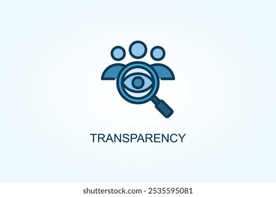Transparency vector or logo sign symbol illustration