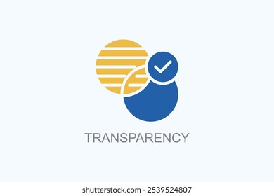 Transparency Vector Or Logo Sign Symbol Illustration