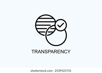 Illustration des Vektorzeichens oder des Logozeichens