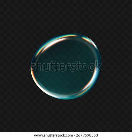 Transparent 3D gel drops with iridescent glow. Glossy holographic blobs in various organic shapes. Realistic liquid texture for beauty, tech, wellness, skincare or futuristic interface design
