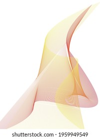 Transparent abstract background design. For design of flyers, covers, brochures etc.