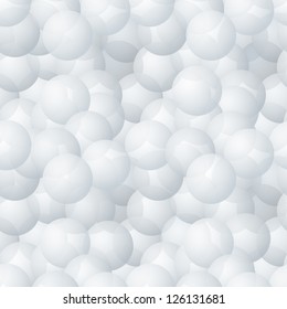 Transparent abstract bubbles vector seamless pattern eps10