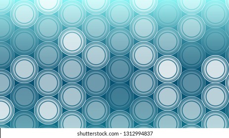 Transparent abstract dots circles group