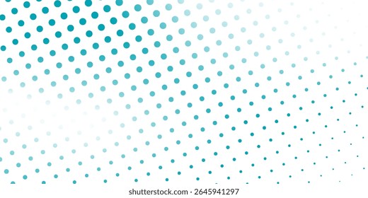 Transparente abstrato Gradiente Azul Cor Meio-Tom Fundo Pontos Escalonados Padrão arte simples pontilhada boas belas ilustrações 