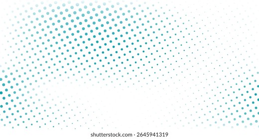 Transparente abstrato Gradiente Azul Cor Meio-Tom Fundo Pontos Escalonados Padrão arte simples pontilhada boa