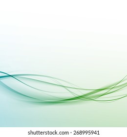 Transparent abstract hi-tech modern background. Vector illustration