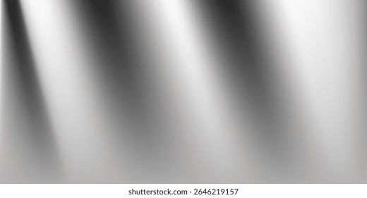 Painel acrílico transparente com alto brilho. Reflexão realista e brilho.