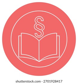 Symbol für transparentes Akt mit editierbarem Symbol