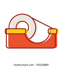 transparent adhesive tape object design