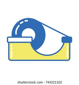 transparent adhesive tape object design