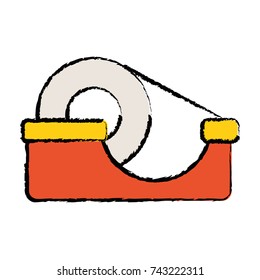 transparent adhesive tape object design