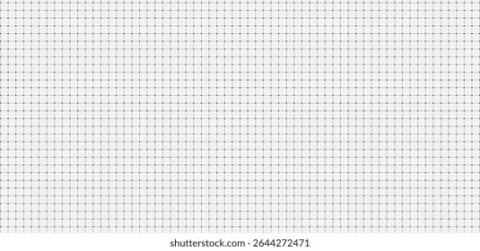 Transparent background with a black line grid creating a square pattern