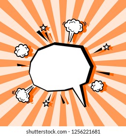 Transparent Background with Boom comic book explosion vector design pattern. speech bubbles. Price tag. Pop art. text box. conversation chat. information frame. Talk balloon. Dream cloud. illustration