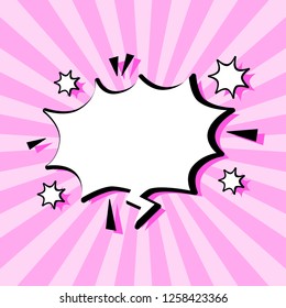 Transparent Background with Boom comic book explosion vector design pattern. speech bubbles. Price tag. Pop art. text box. conversation chat. information frame. Talk balloon. Dream cloud. illustration