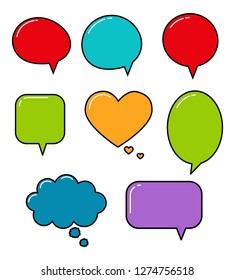 Transparent Background with Boom comic book explosion design pattern. Blank empty vector white speech bubbles. Price tag. Pop art. text box. conversation chat. information frame. Talk balloon. 