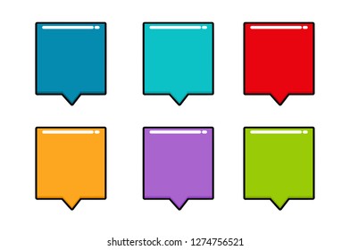Transparent Background with Boom comic book explosion design pattern. Blank empty vector white speech bubbles. Price tag. Pop art. text box. conversation chat. information frame. Talk balloon. 