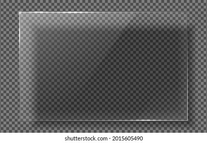 TRANSPARENT BACKGROUND AND GLOSSY GLASS
