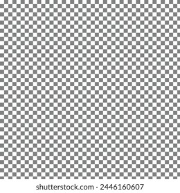 Transparent Background Transparent Grid Pattern Background. simulation alpha channel png. seamless gray and white squares. vector design grid. checkered texture. Vector illustration. Eps file 70.