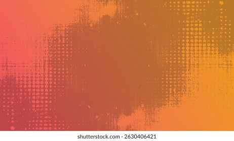 transparent background with grunge texture featuring dust particles and grain for artistic applications