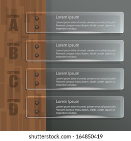 Transparent Background And Labels