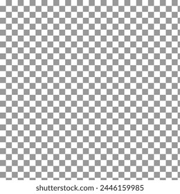 transparent background pattern. simulation alpha channel. Checkered geometric background with grey and white tile. Transparent photoshop background. Vector illustration. Eps file 30.