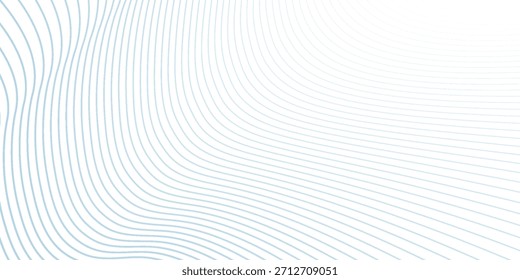 Transparent background with thin wavy pale blue lines. Modern subtle pattern, vector illustration. - Powered by Shutterstock - Get 15% off with code: PIKWIZARD15