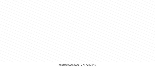 Fondo transparente con delgadas líneas onduladas de color azul pálido. Moderno patrón sutil, Ilustración vectorial.

