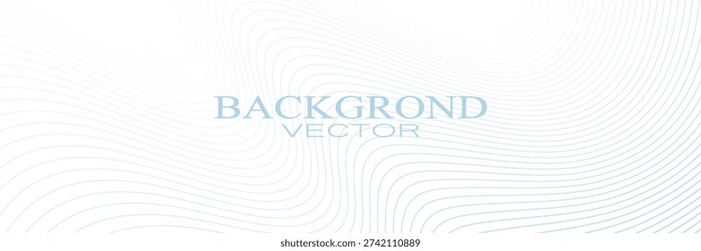 Transparent background with thin wavy pale blue lines. Modern subtle pattern, vector illustration - Powered by Shutterstock - Get 15% off with code: PIKWIZARD15