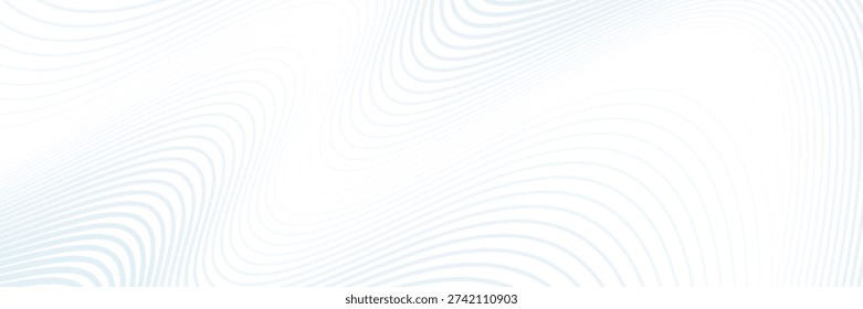 Transparent background with thin wavy pale blue lines. - Powered by Shutterstock - Get 15% off with code: PIKWIZARD15