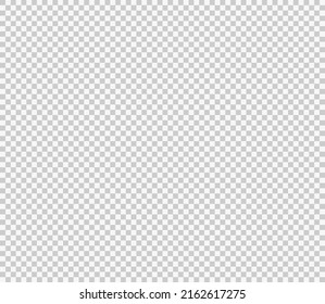 Transparent background vector illustration. Wallpaper with transparency clipart. Transparency grid pattern. Checkerboard vector art.