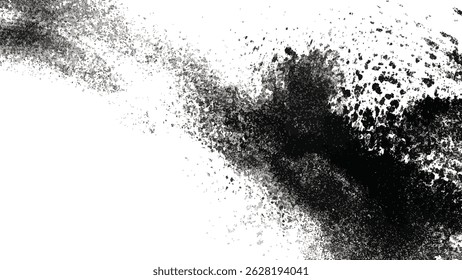 transparent background with vintage noise grain for textured photo effects