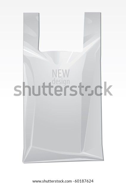 Transparent Bag Vector Stock Vector (Royalty Free) 60187624