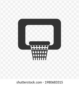 Transparent Basketball Icon Png, Vector Illustration Of Basketball In Dark Color And Transparent Background(png).