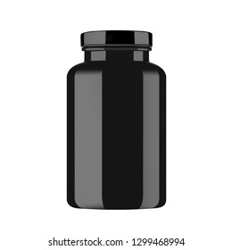 13,057 Black supplement bottle Images, Stock Photos & Vectors ...